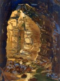 EDOUARD HERZIG LES GORGES DU RHUMMEL, CONSTANTINE